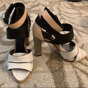 Rachel Roy high-heeled sandals